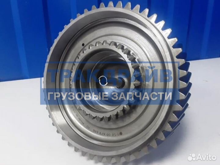 Вал кпп B18 Рено Премиум Магнум промежуточный 49 z