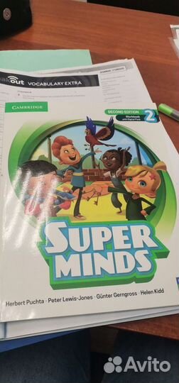 Super Minds 2, комплект учебников, 2е издание