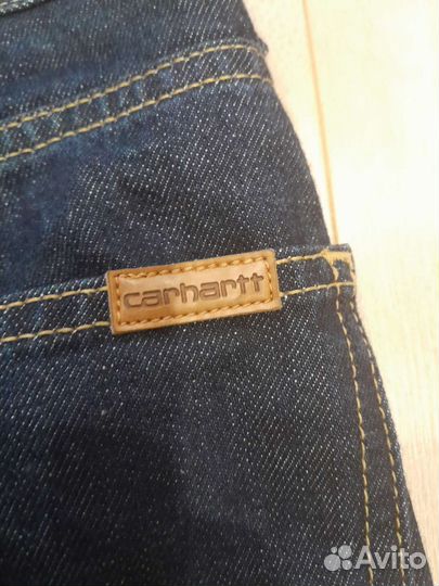 Джинсовые Шорты Carhartt