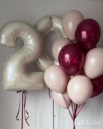 Воздушные шары, фотозоны,декор