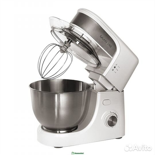 Планетарный миксер Galaxy line GL 2231 белый