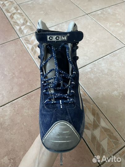 Коньки ccm