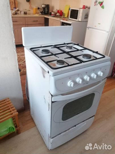 Газовая плита бу газмаш