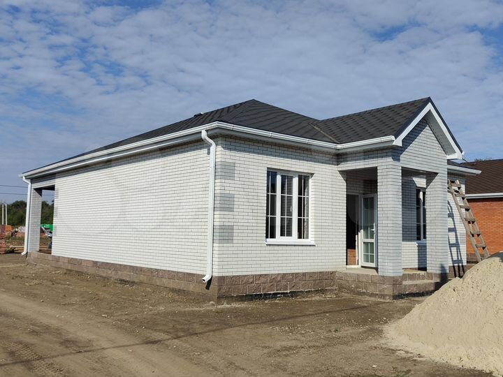 Дом 110 м² на участке 6 сот.