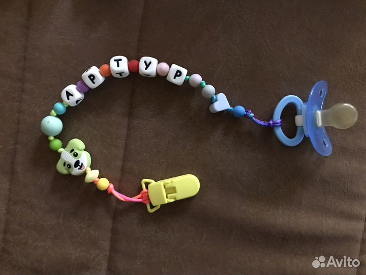 Держатель для соски-пустышки