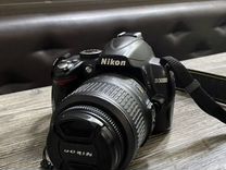 Фотоаппарат nikon d3000