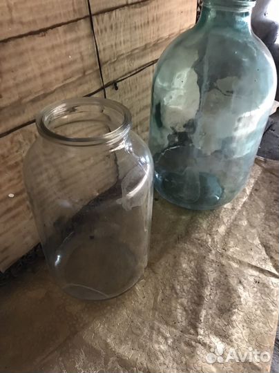 Банка стеклянная 5л