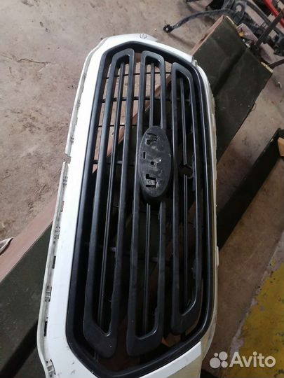 Бампер в сборе Форд Транзит 2014-2022