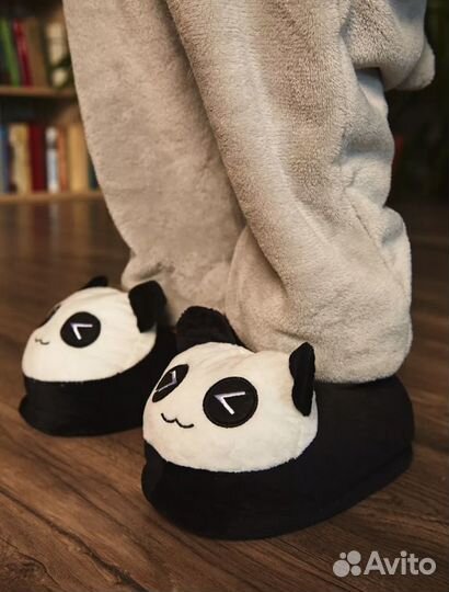Тапочки домашние кигуруми панда