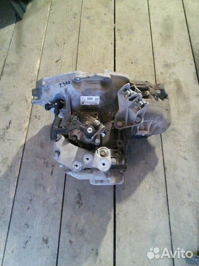 Коробка передач шевроле авео т300