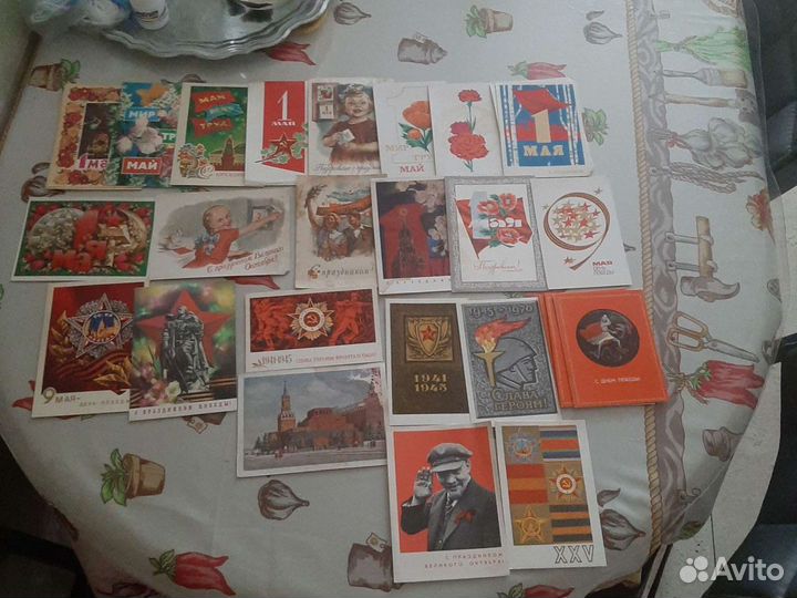 Открытки СССР