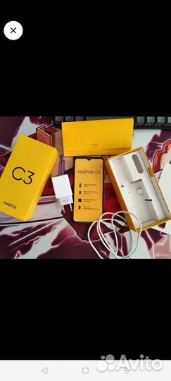 realme C3, 4/64 ГБ