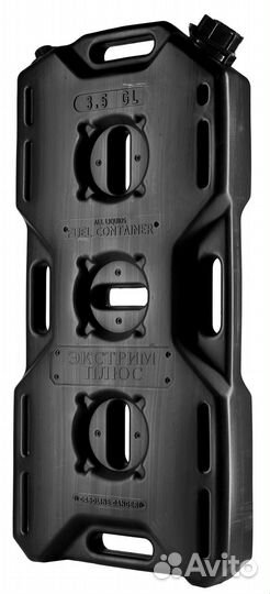 Канистра экстрим + 15л black / kanpl15l