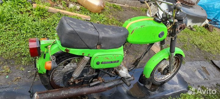 Мотоцикл Восход 3м01