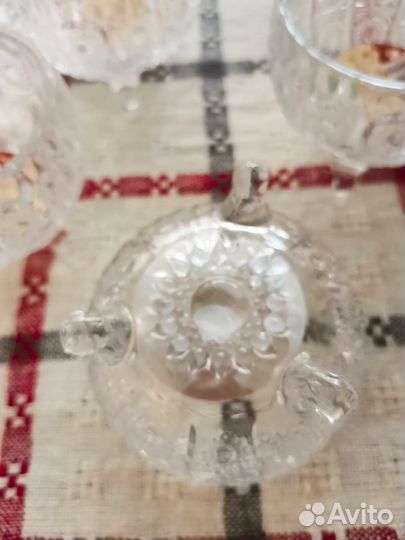 Джемница (икорница) стеклянная