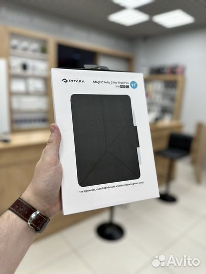 Чехол pitaka MagEZ Case Pro для iPad Pro/Air 11