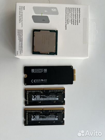 Оперативная память sodimm Samsung 2x16 гб