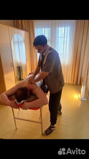 Массаж / Выездной массаж/ Оздоровление и красота