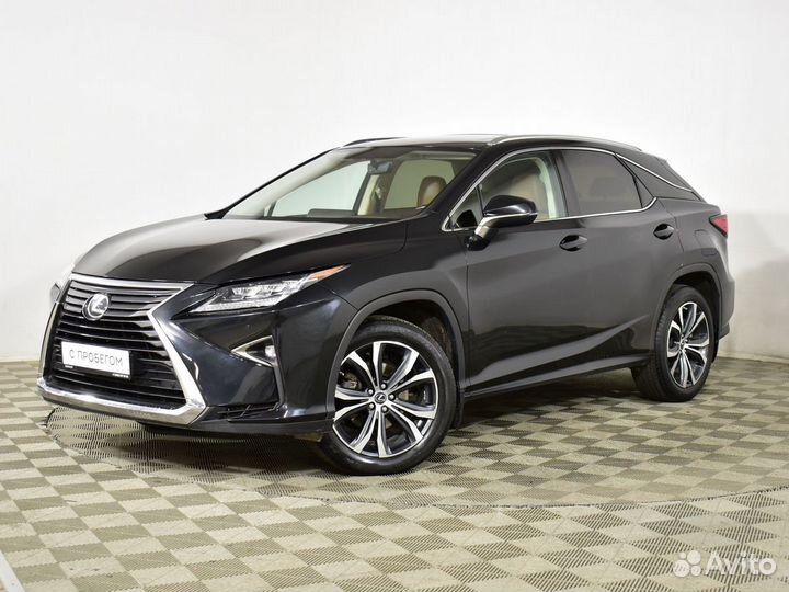 Lexus RX 3.5 AT, 2018, 71 531 км