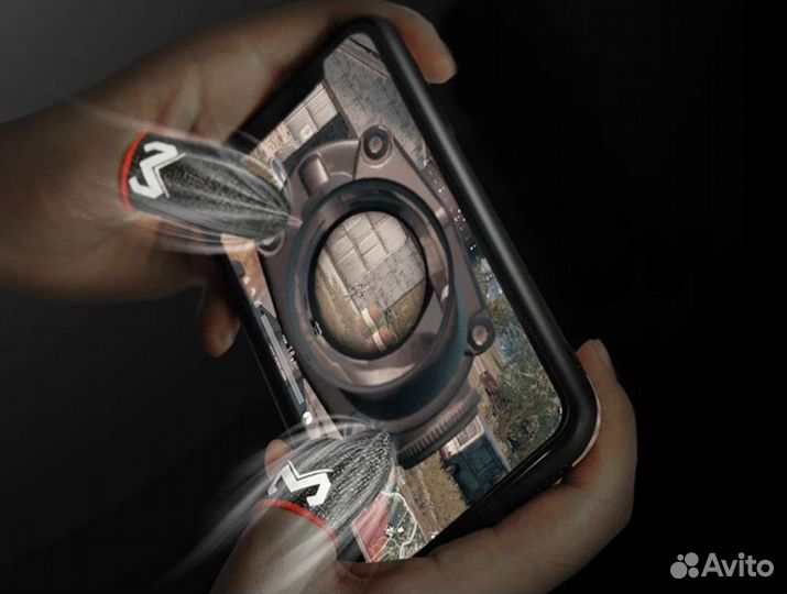 Напальчники для игр на телефоне pubg, CoD