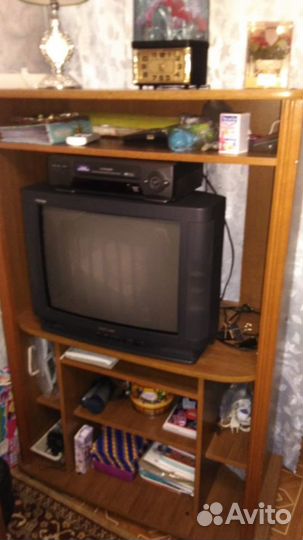 Тумба под телевизор стеллаж полки для книг и вещей