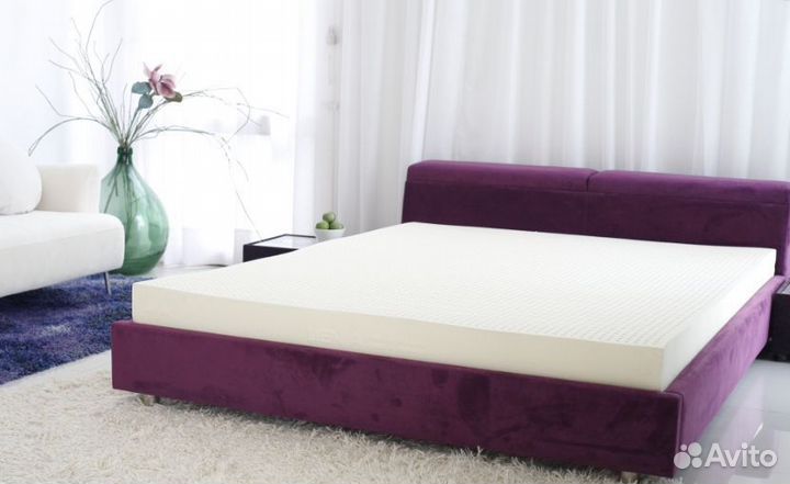 Матрас из латекса 200x140x10