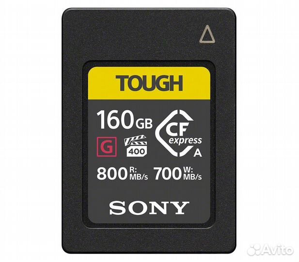 Sony CFexpress Type A 160Gb Tough R800/W700