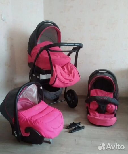 Коляска zippy tutis 3в1