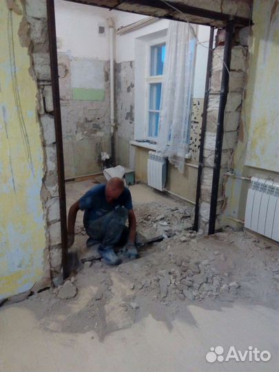 Демонтажные работы под ключ