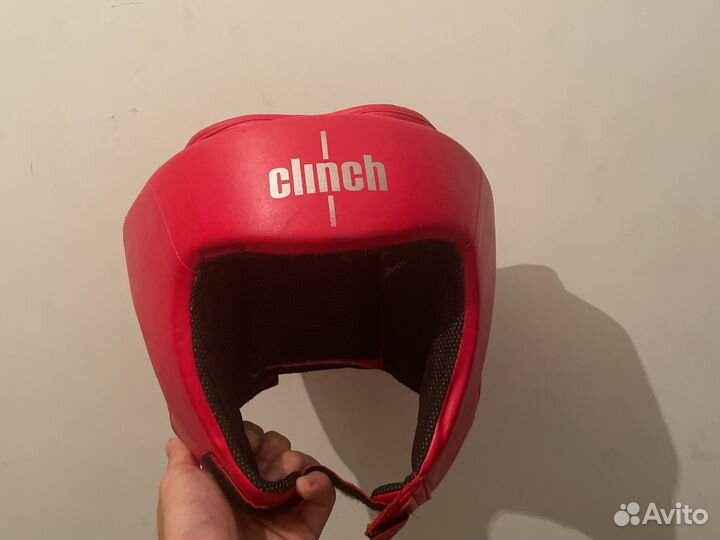 Боксерский шлем clinch