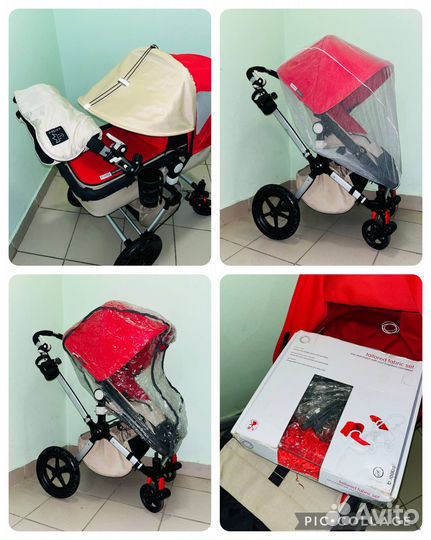 Коляска 3 в 1 Bugaboo Chameleon limited edition