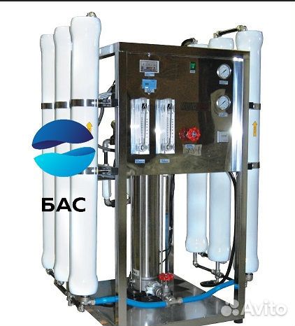 Обратный осмос 2000 литров в час/ 2м3/час/ 2куба/ч