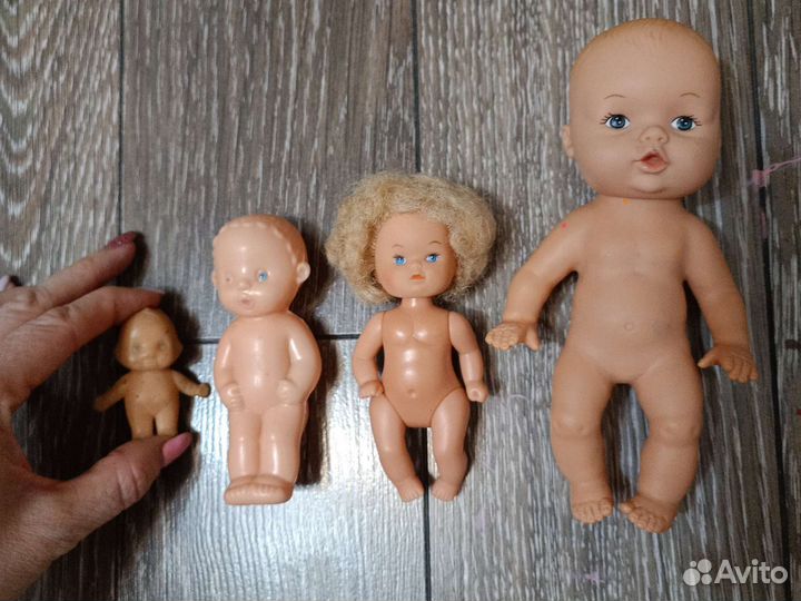 Пупсы немецкие гдр винтаж