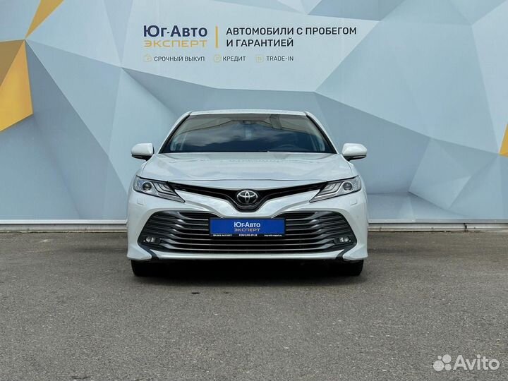 Toyota Camry 3.5 AT, 2019, 38 802 км