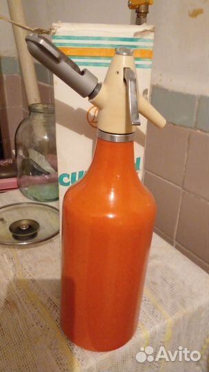 Сифон для газирования воды СССР 2 л