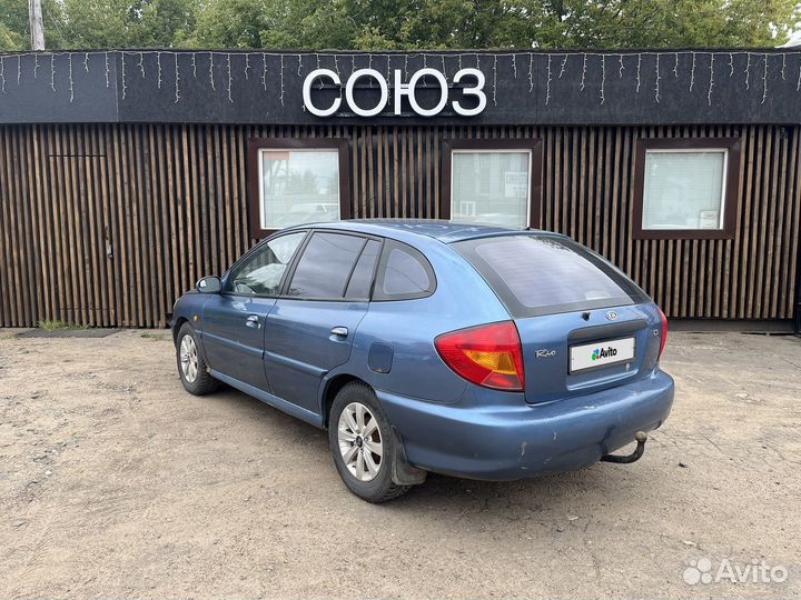 Kia Rio 1.5 AT, 2002, 292 700 км