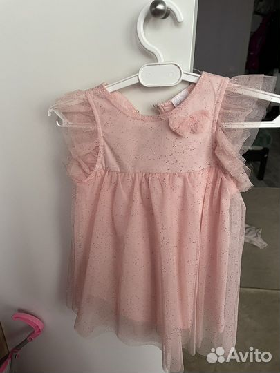 Платье для девочки 80