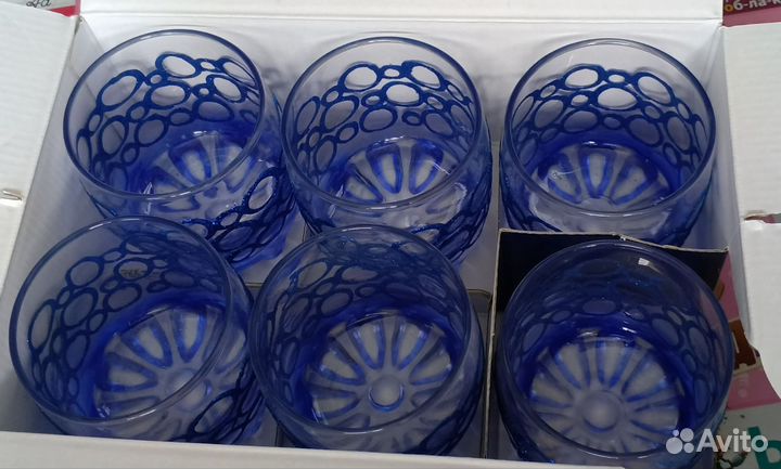 Хрустальные стаканы