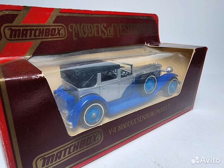 Models of Yesteryear Matchbox 1:43