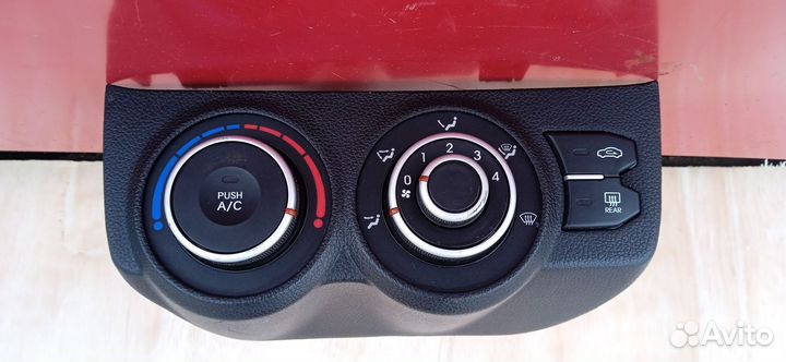 Переключатель отопителя Kia Rio 3 UB 2011-2017