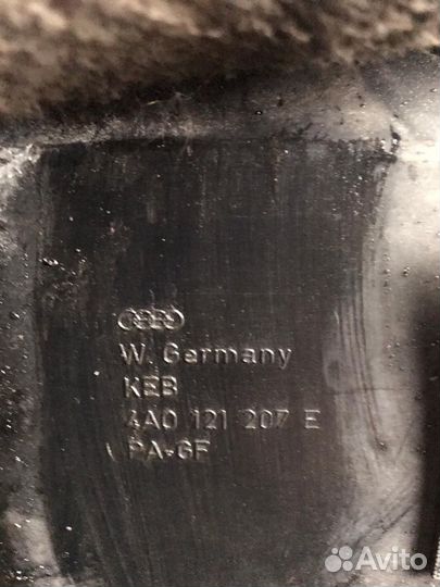 Вентилятор охлаждения а6 2.0