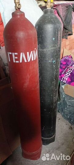 Баллон для гелия