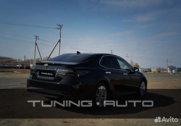 Стоп - сигналы Toyota Camry 70 LED A4055