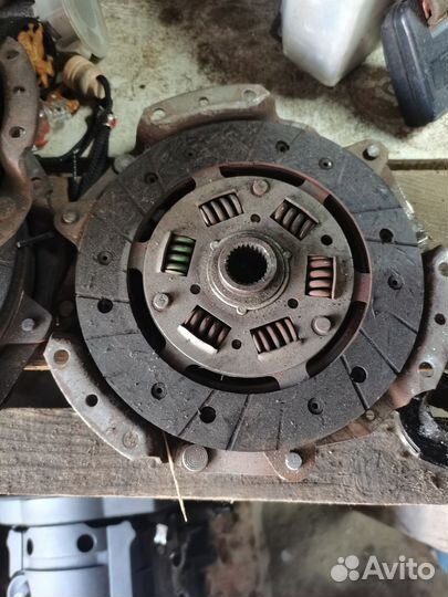 Комплект сцепления Renault logan