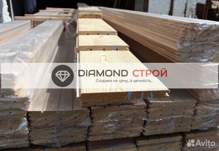 Имитация бруса хвоя