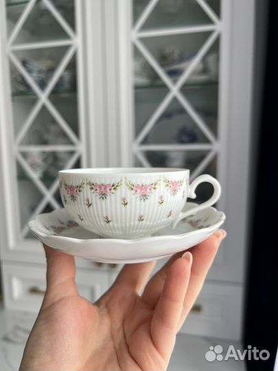 Фарфоровые кофейные пары Kaiser