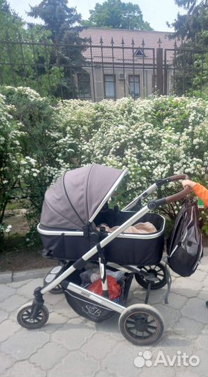 Коляска 2 в 1 amare