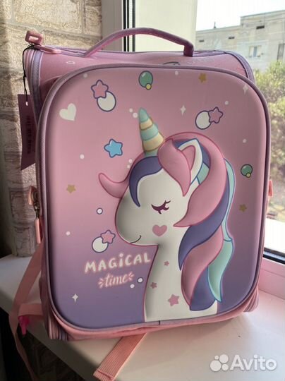 Рюкзак школьный для девочки новый