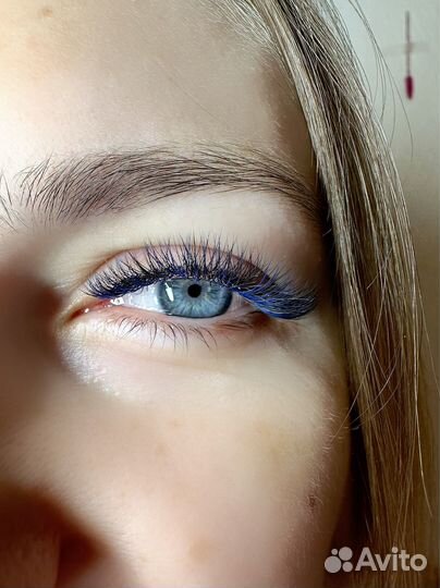 Наращивание ресниц