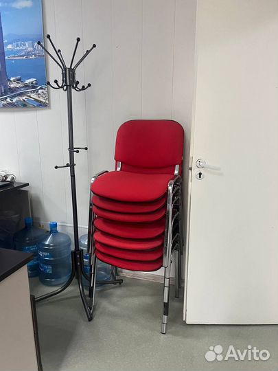 Столы и стулья офисные бу